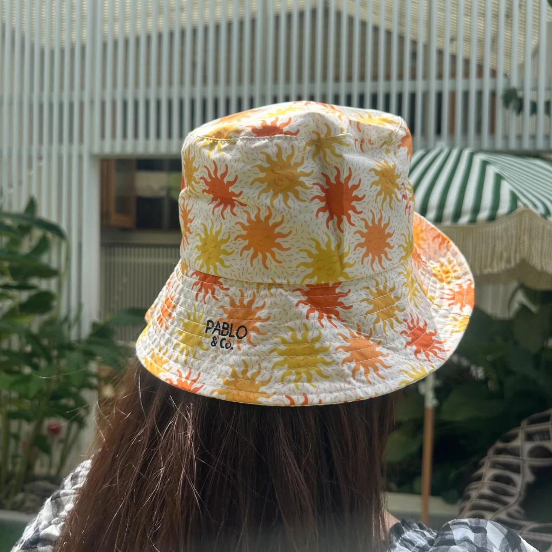 Ray of Sunshine Human Bucket Hat - Pooch Luxury