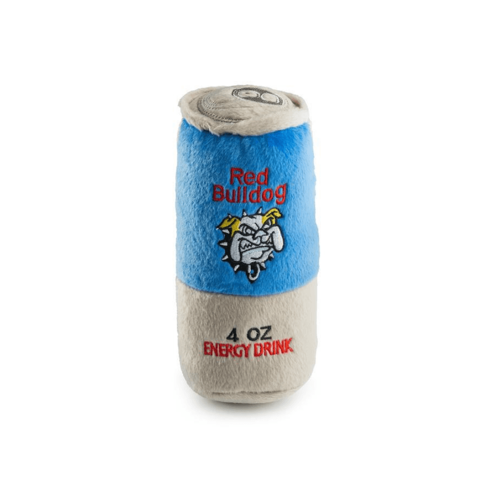 Red Bull Dog Plush Toy - Pooch Luxury