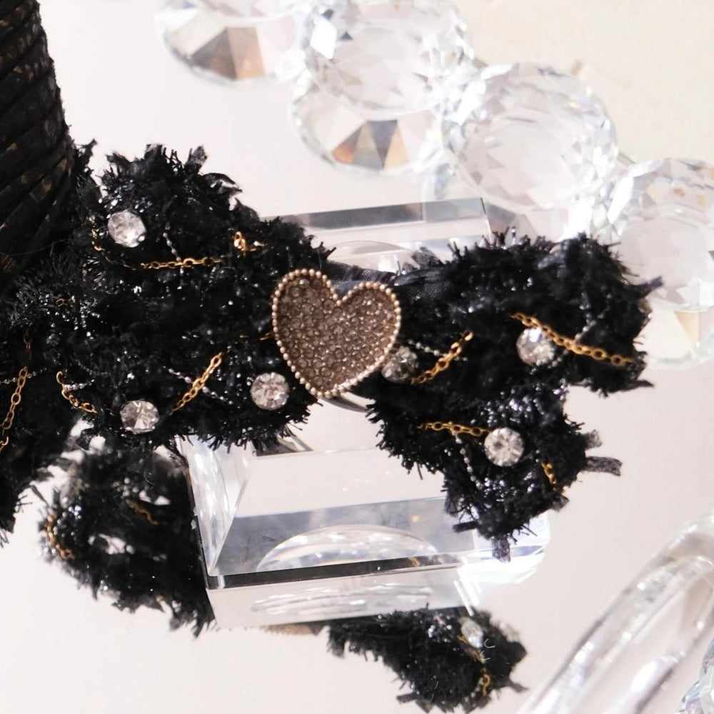 Romance Collection - The Romeo Hair Clip Bow - Pooch Luxury