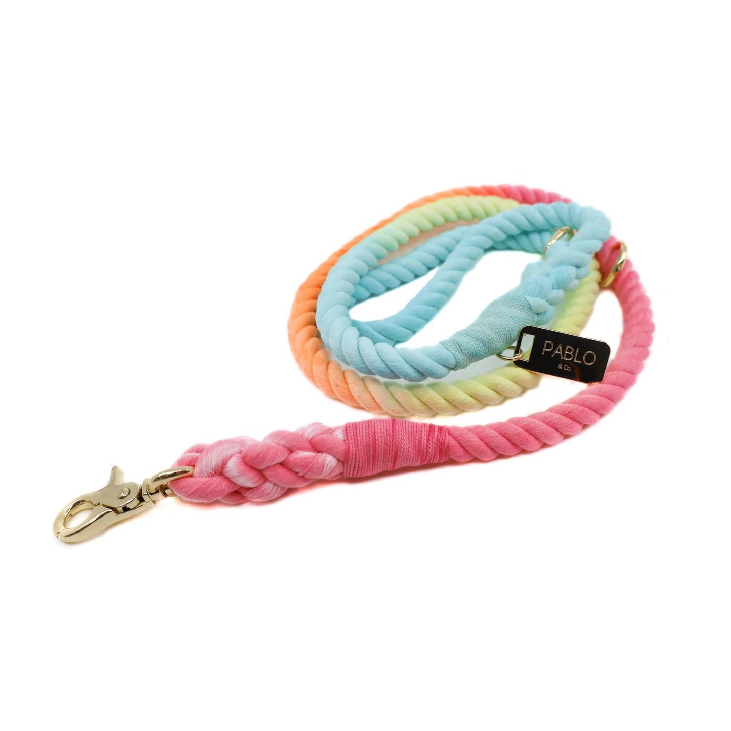 Rope Leash - Candyland - Pooch Luxury