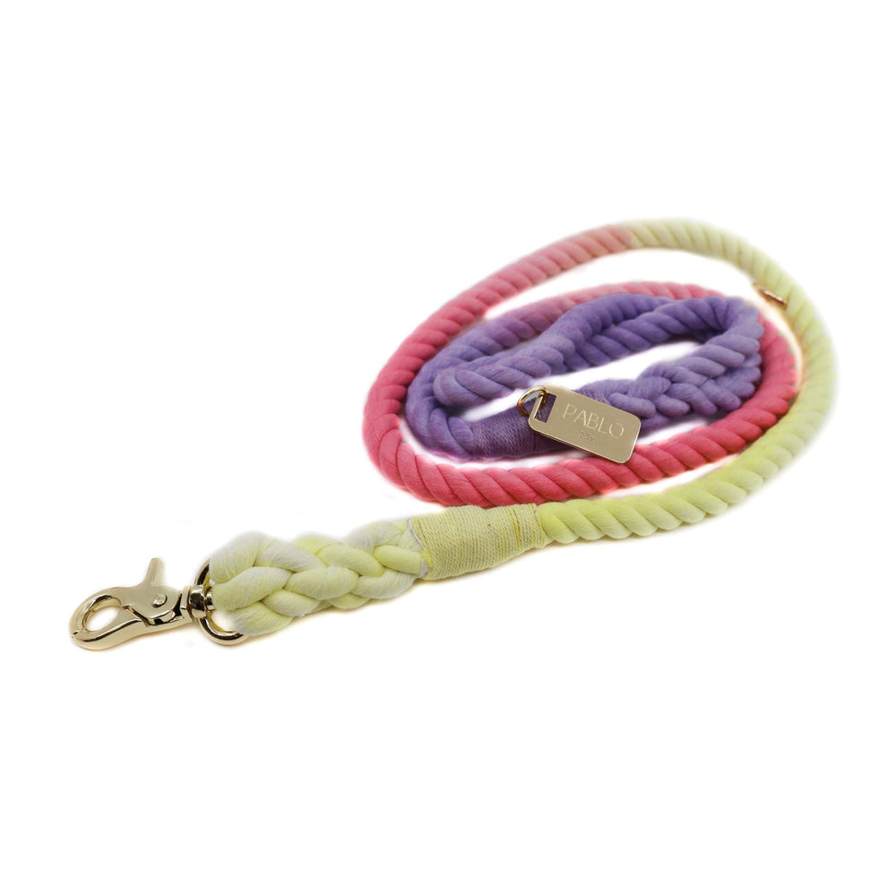 Rope Leash - Sugar Rush - Pooch Luxury