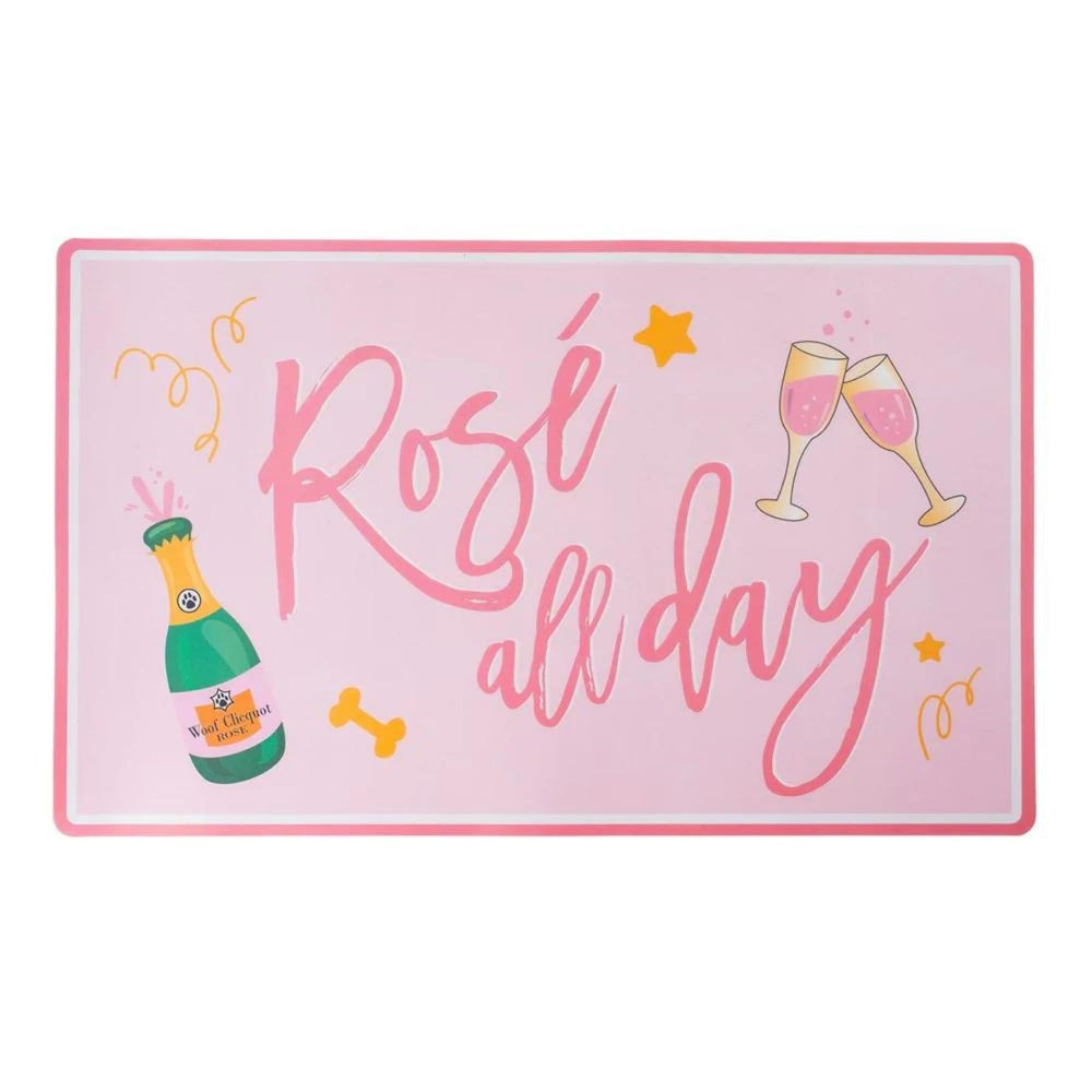 Rose All Day Placemat - Pooch Luxury