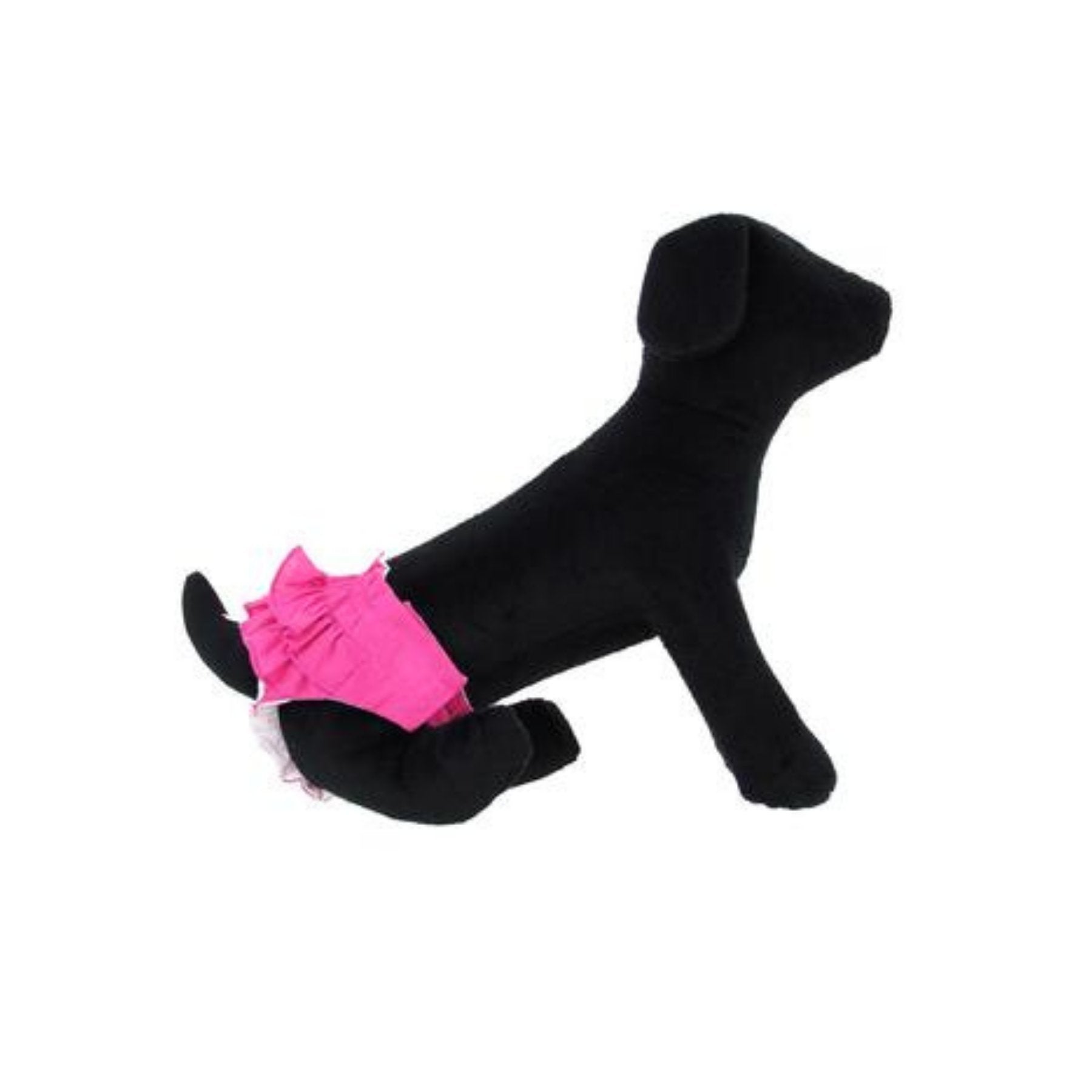 Ruffled Pink Dog Panties - Pooch Luxury
