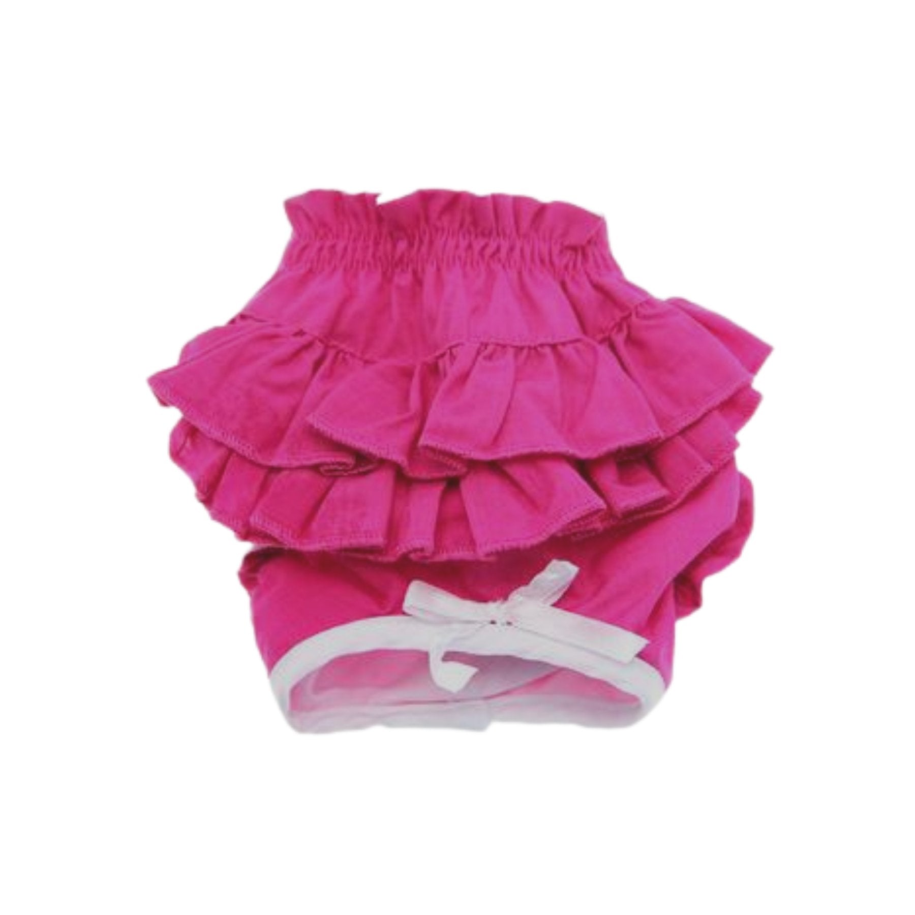 Ruffled Pink Dog Panties - Pooch Luxury