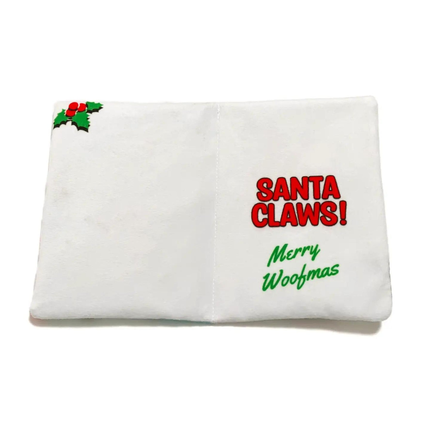 Santa Claws Card Dog Toy - Pooch Luxury