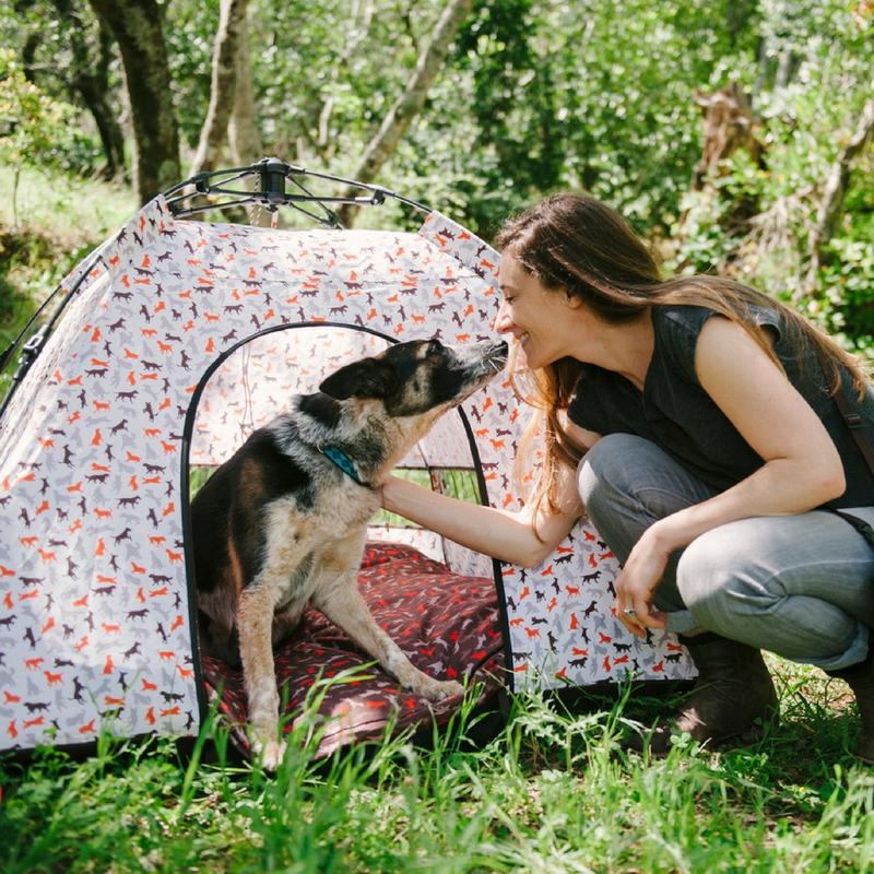 
                  
                    Scout & About Outdoor Tent - Mocha - Pooch Luxury
                  
                
