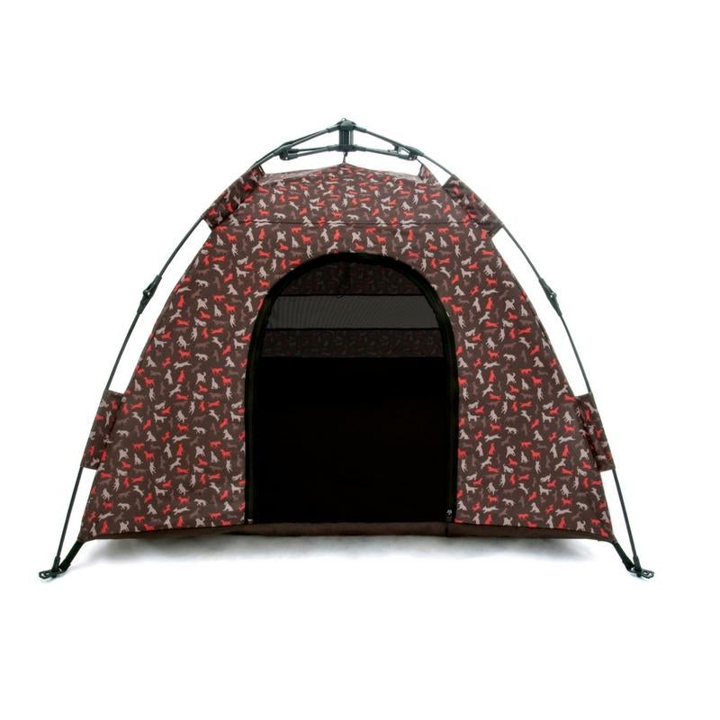 Scout & About Outdoor Tent - Mocha - Pooch Luxury