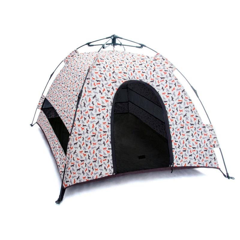 Scout & About Outdoor Tent - Vanilla - Pooch Luxury
