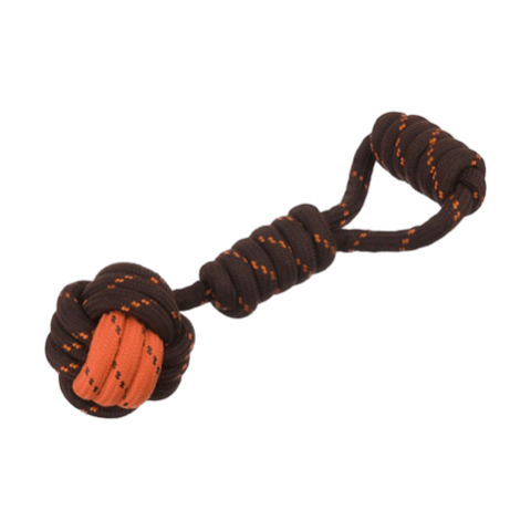 
                  
                    Scout & About Tug Ball Rope Toy - Pooch Luxury
                  
                