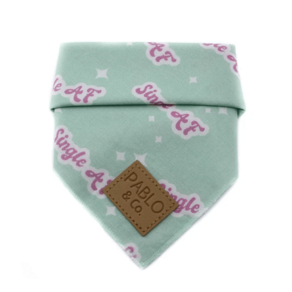 Single AF Bandana - Pooch Luxury