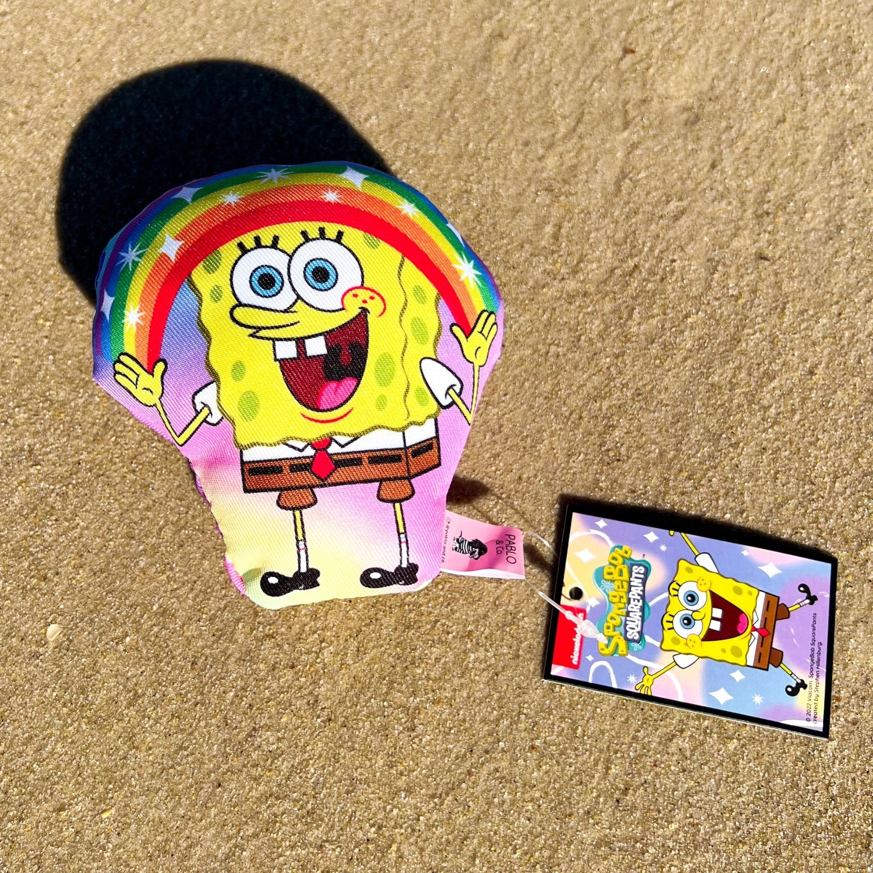 SpongeBob SquarePants Squeaky Toy - Pooch Luxury