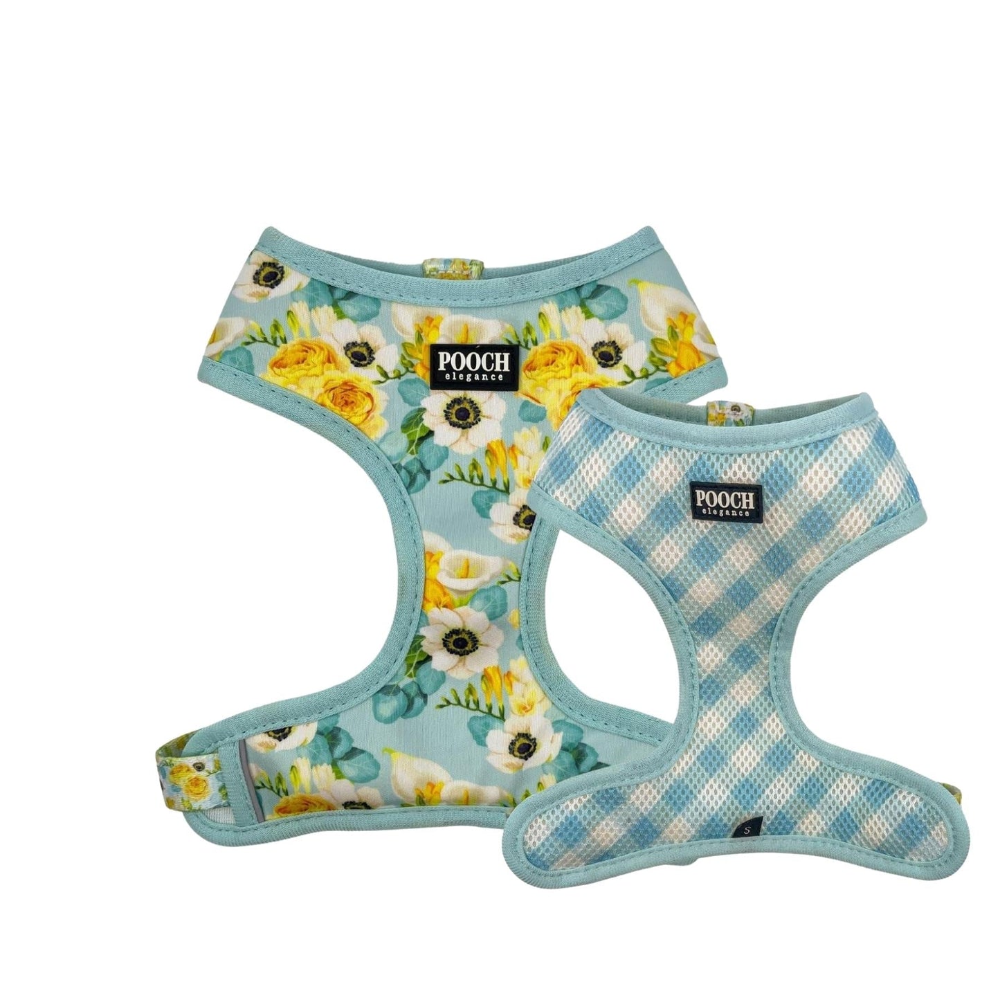 Spring Blooms Reversible Dog Harness - Pooch Luxury