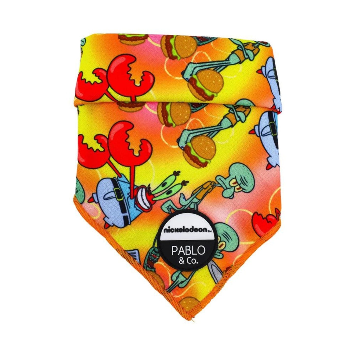 Squidward & Mr. Krabs Dog Bandana - Pooch Luxury