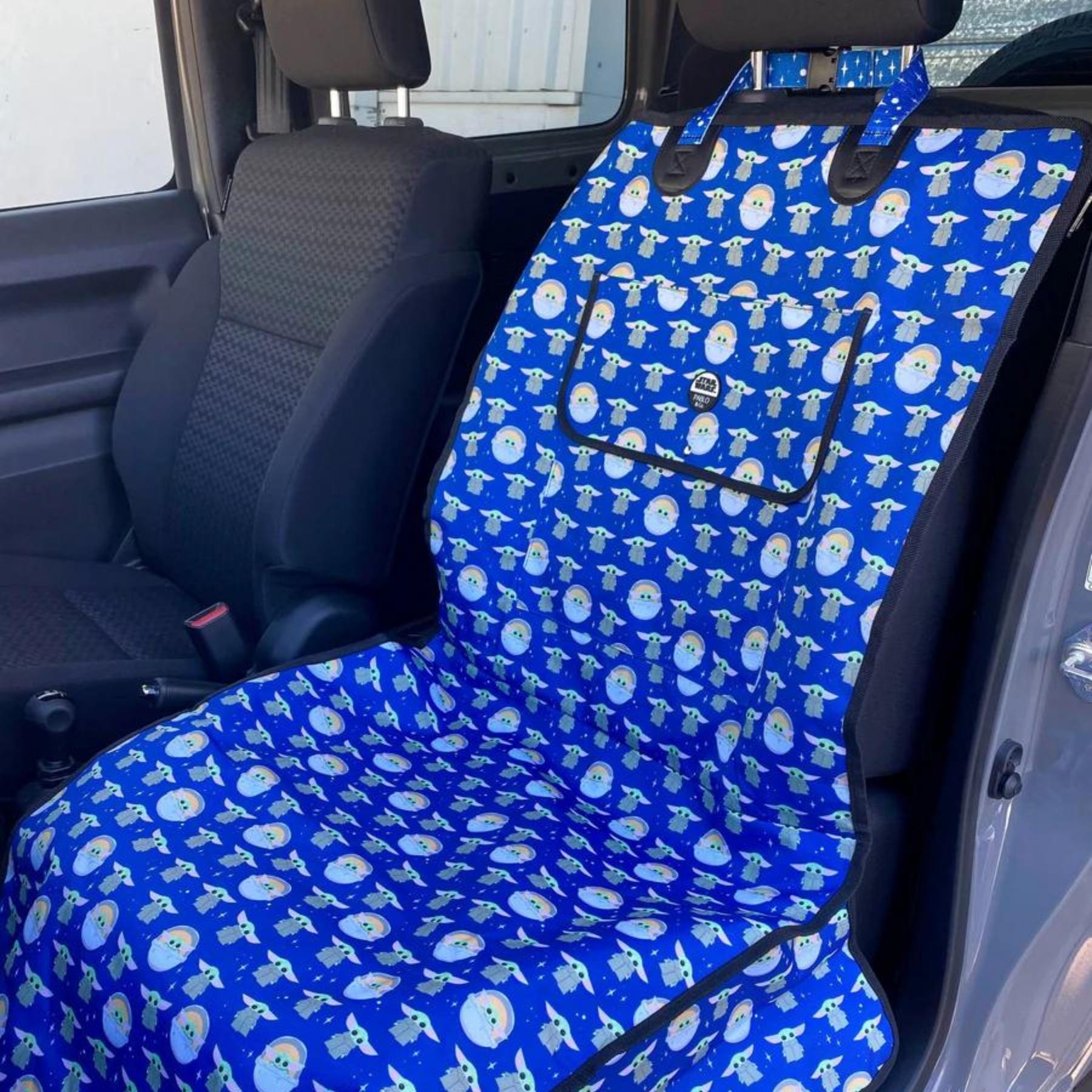 Star Wars Grogu Single Car Seat Cover - Pooch Luxury