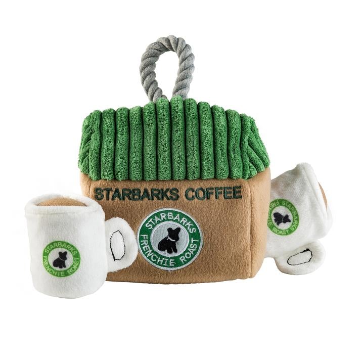 Starbarks Coffee House Interactive Trunk - Pooch Luxury
