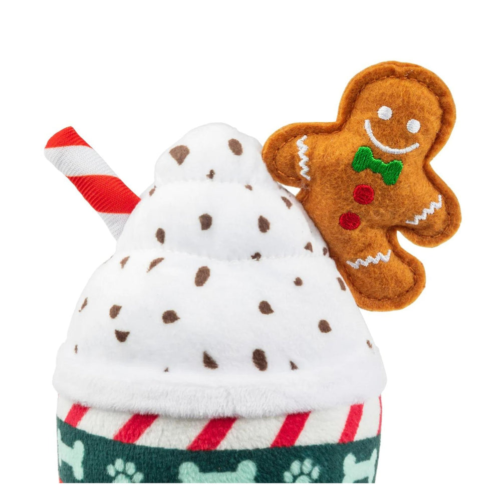 
                  
                    Starbarks Ginger Bark Latte Christmas Dog Toy - Pooch Luxury
                  
                