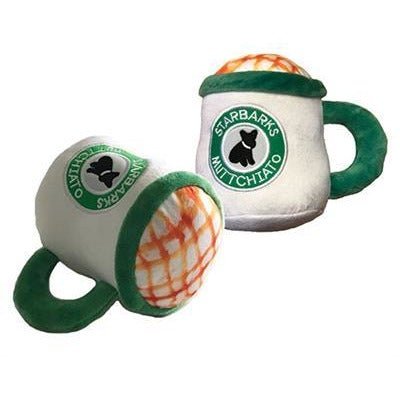 Starbarks Muttchiato Coffee Cup - Pooch Luxury