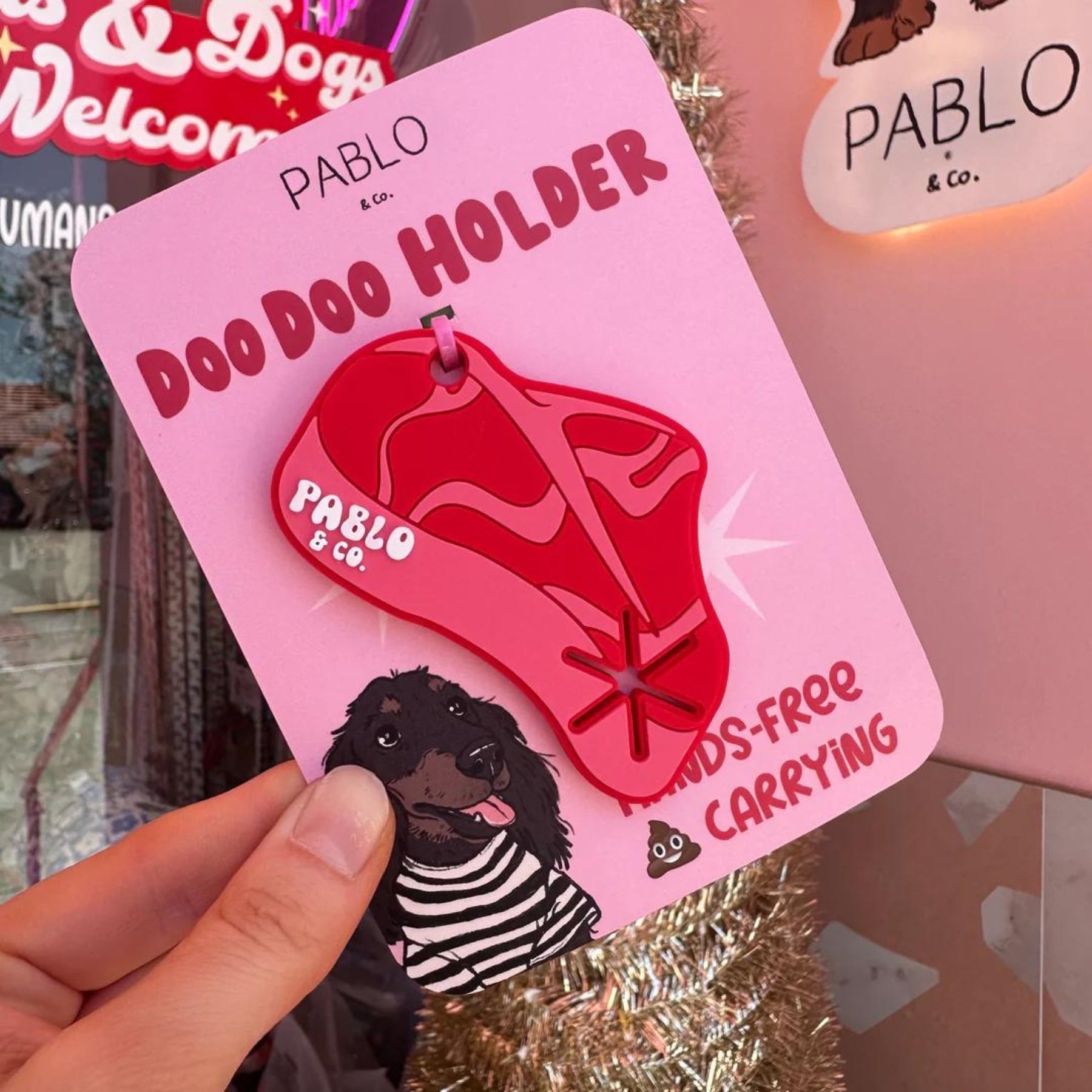 Steak Doo Doo Holder - Pooch Luxury