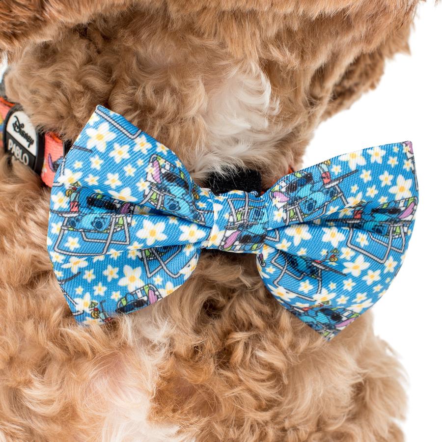 Stitch By The Pool Bow Tie - Pooch Luxury