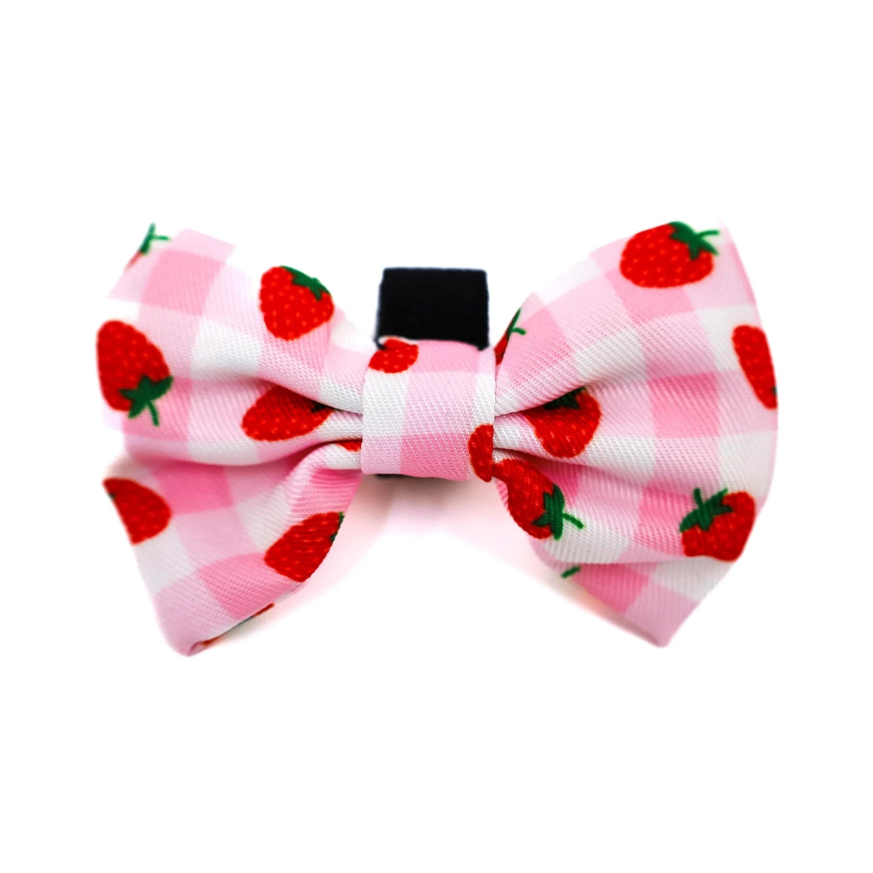 Strawberry Fields Bow Tie - Pooch Luxury