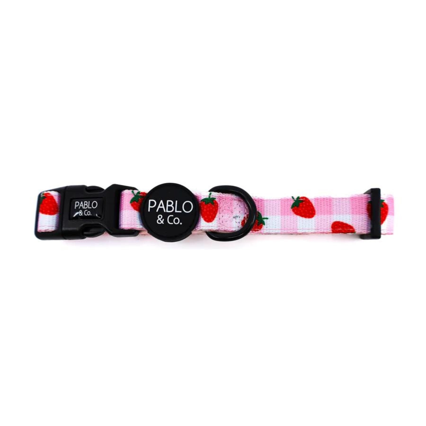 Strawberry Fields Collar - Pooch Luxury