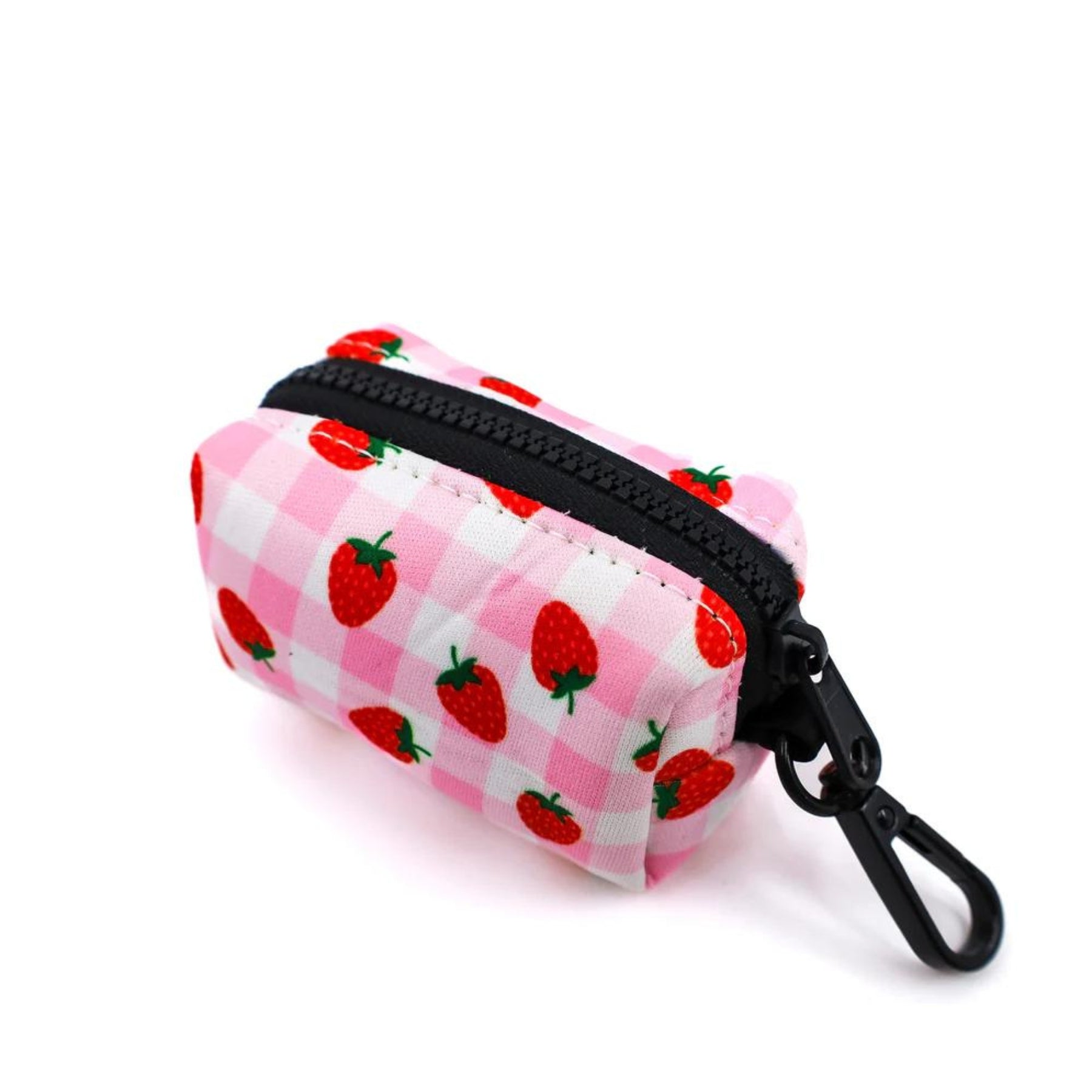 Strawberry Fields Poop Bag Holder - Pooch Luxury