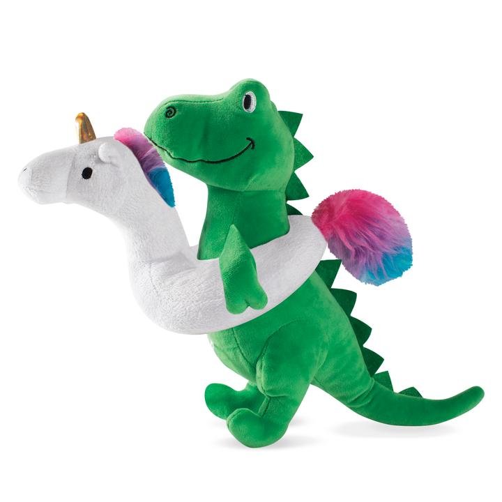 Summa Time Rex Plush Dog Toy - Pooch Luxury