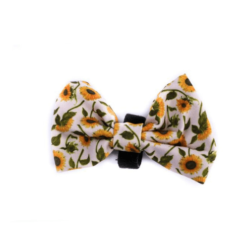 Sunflowers Bow Tie - Pooch Luxury