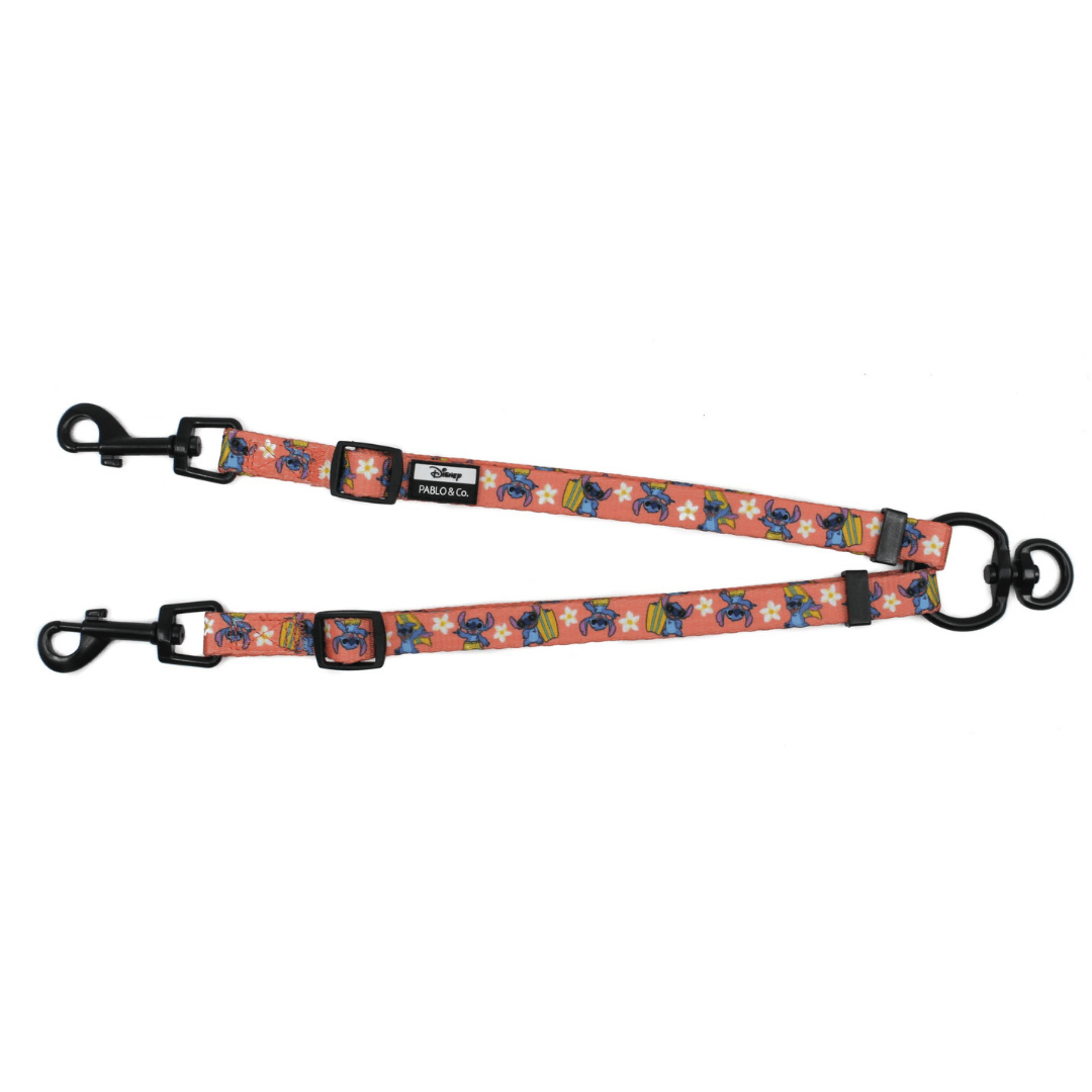 Surfin' Stitch Leash Splitter - Pooch Luxury