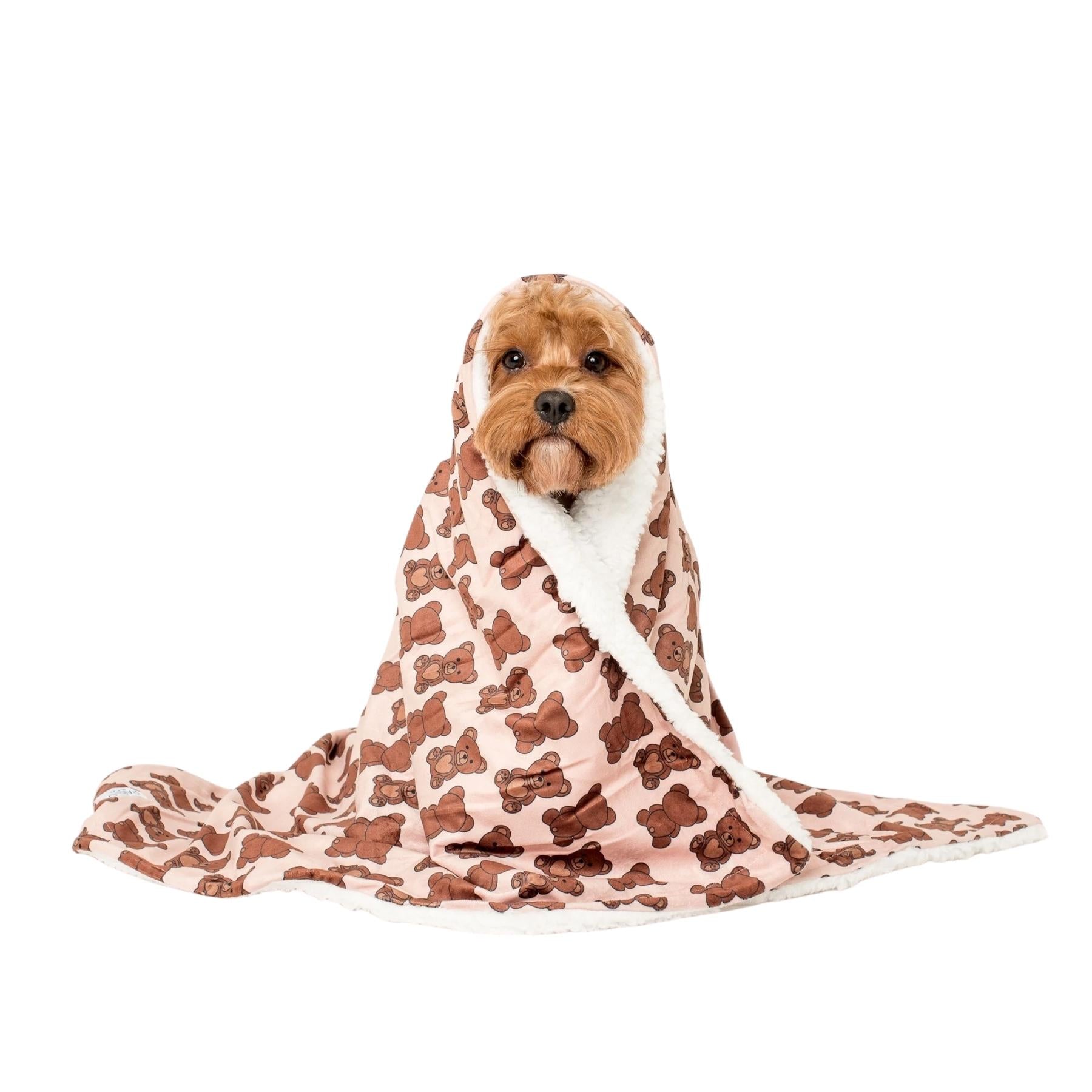 Teddy Bears Dog Blanket (COMING SOON) - Pooch Luxury