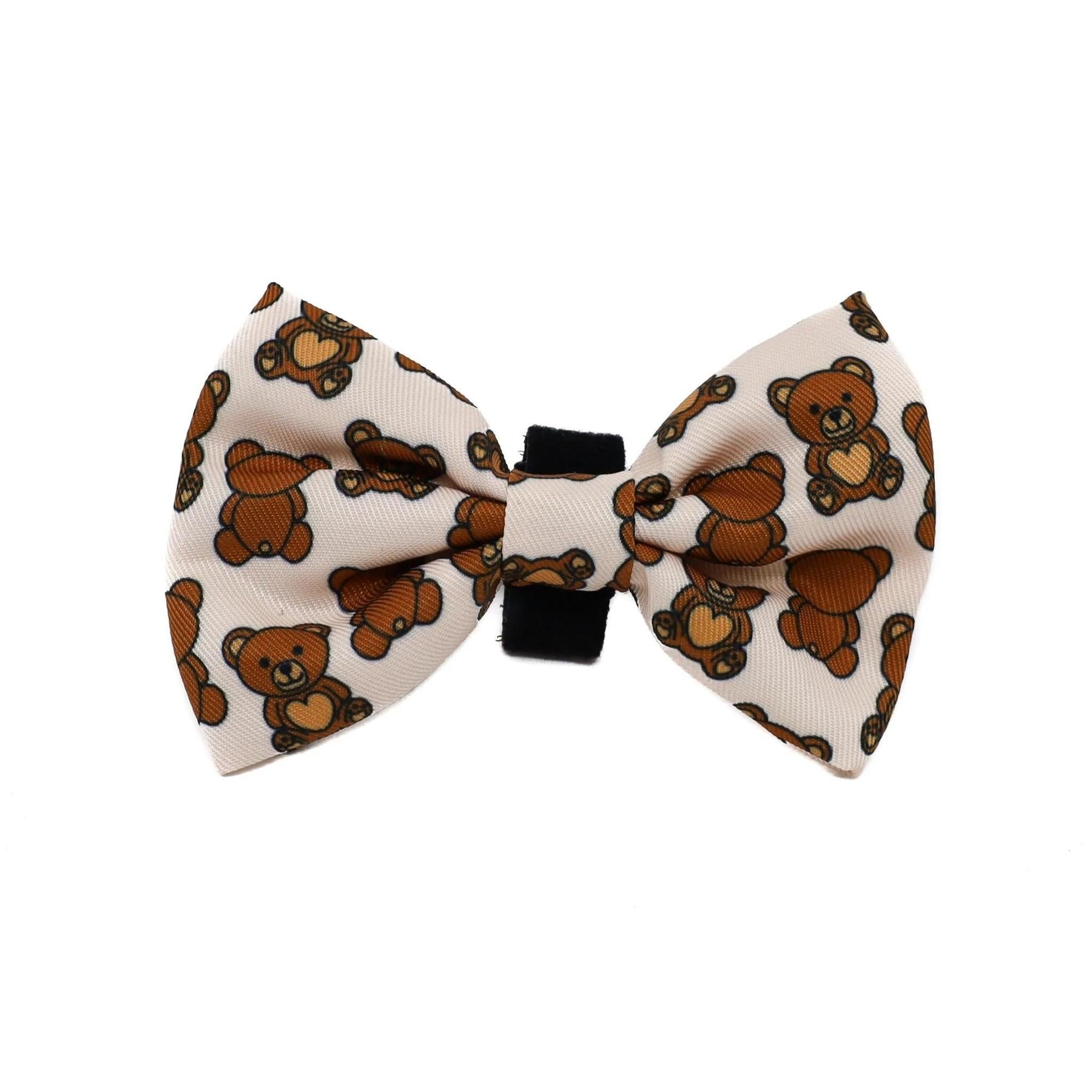 Teddy Bears Picnic Bow Tie - Pooch Luxury