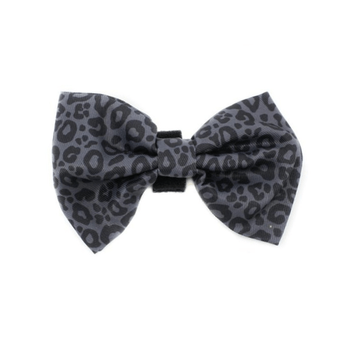 The Classic Leopard Bow Tie - Pooch Luxury