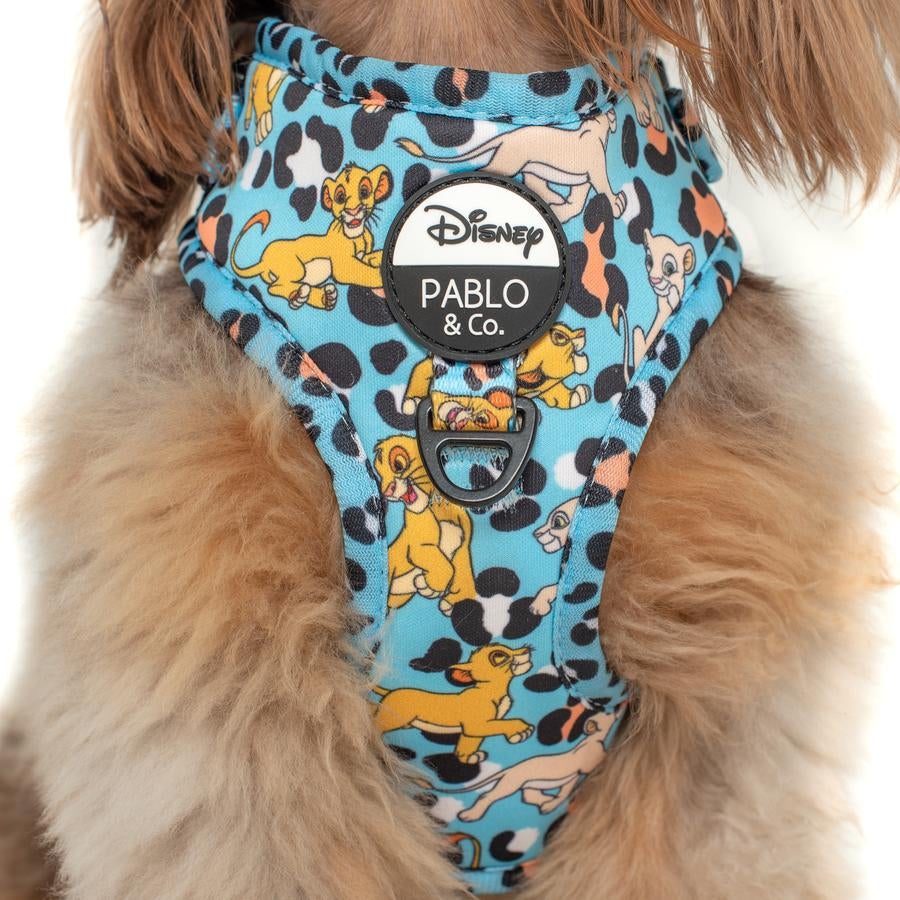 The Lion King Adjustable Harness - Pooch Luxury