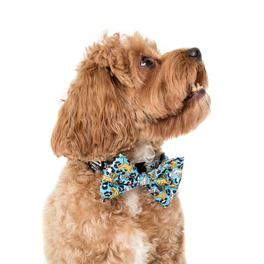 The Lion King Bow Tie - Pooch Luxury