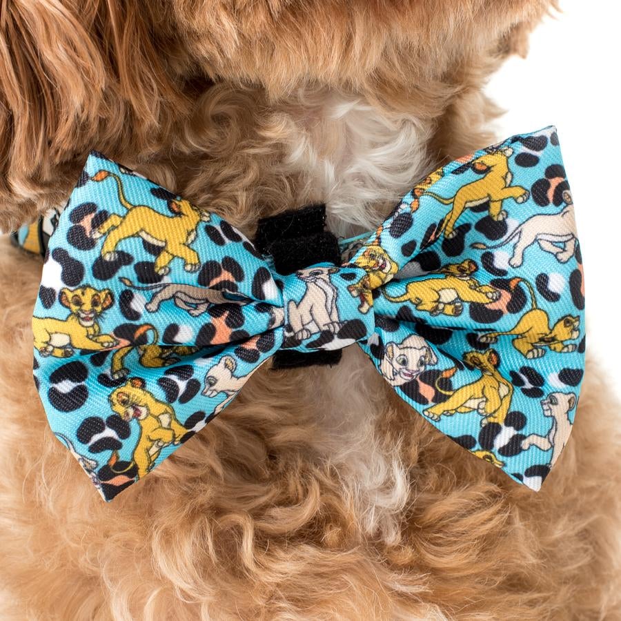 The Lion King Bow Tie - Pooch Luxury
