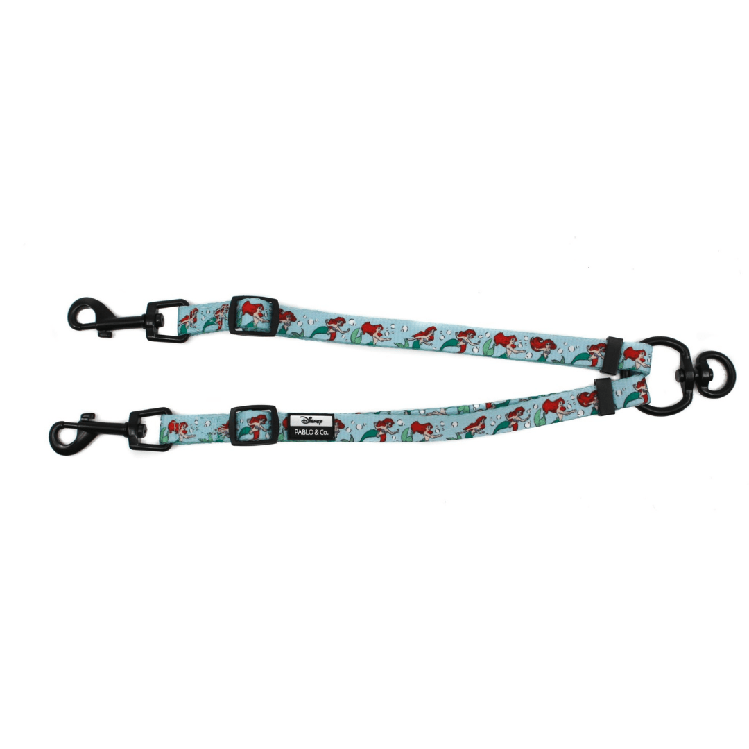 The Little Mermaid - Ariel Leash Splitter - Pooch Luxury