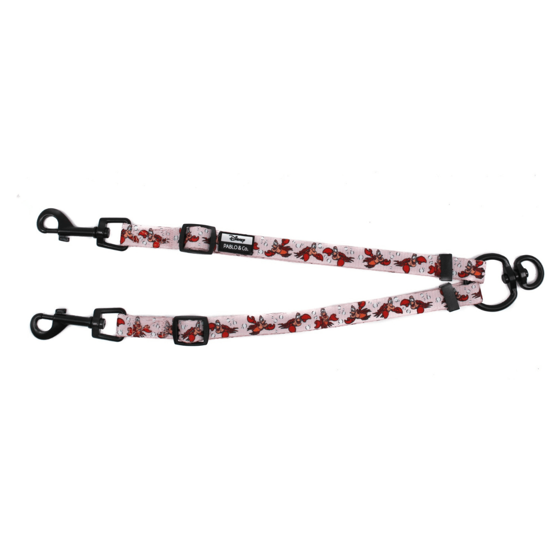 The Little Mermaid - Sebastian Leash Splitter - Pooch Luxury