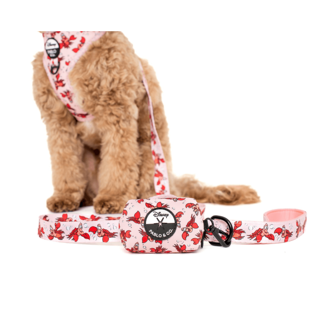 The Little Mermaid - Sebastian Poop Bag Holder - Pooch Luxury