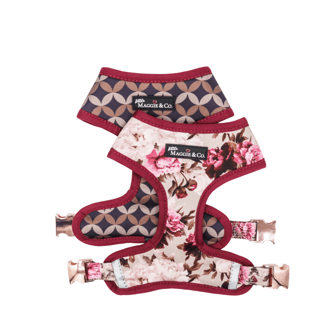 
                  
                    The Maggie Reversible Harness - Pooch Luxury
                  
                
