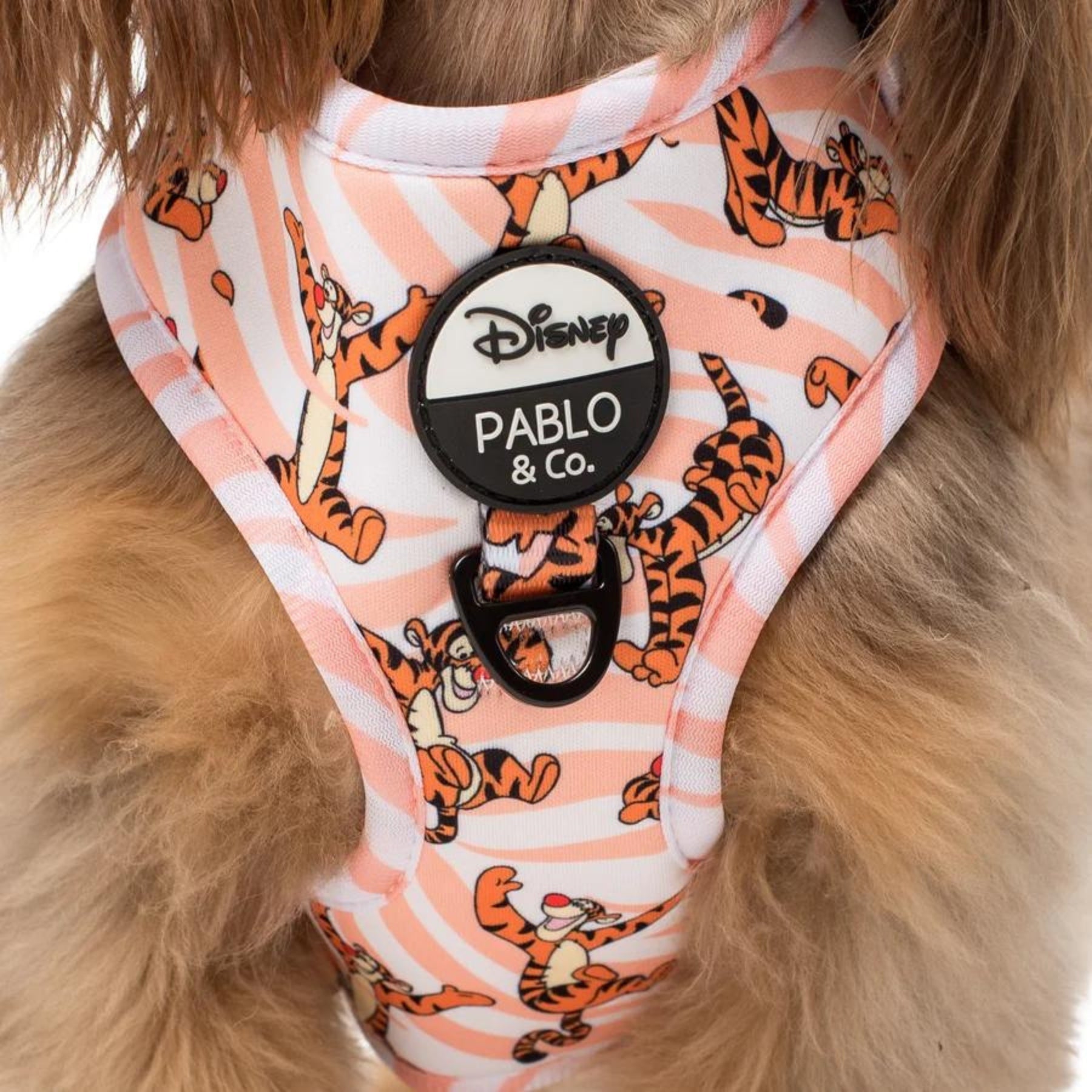 The One of a Kind Tigger Adjustable Harness - Pooch Luxury