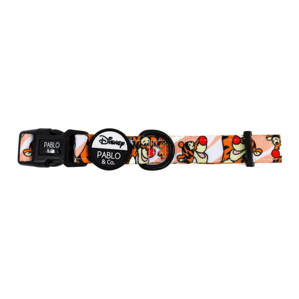 
                      
                        The One of a Kind Tigger Dog Collar - Pooch Luxury
                      
                    