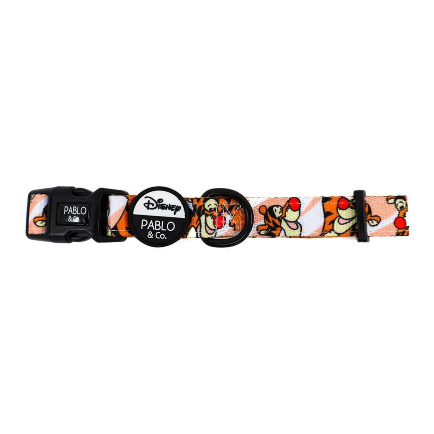 The One of a Kind Tigger Dog Collar - Pooch Luxury