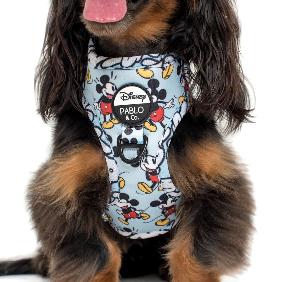 The Original Mickey Mouse Adjustable Harness - Pooch Luxury
