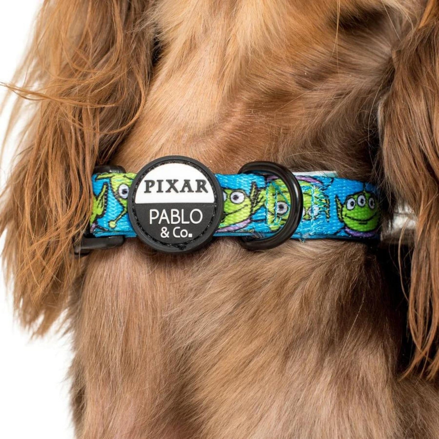 Toy Story - Aliens Dog Collar - Pooch Luxury