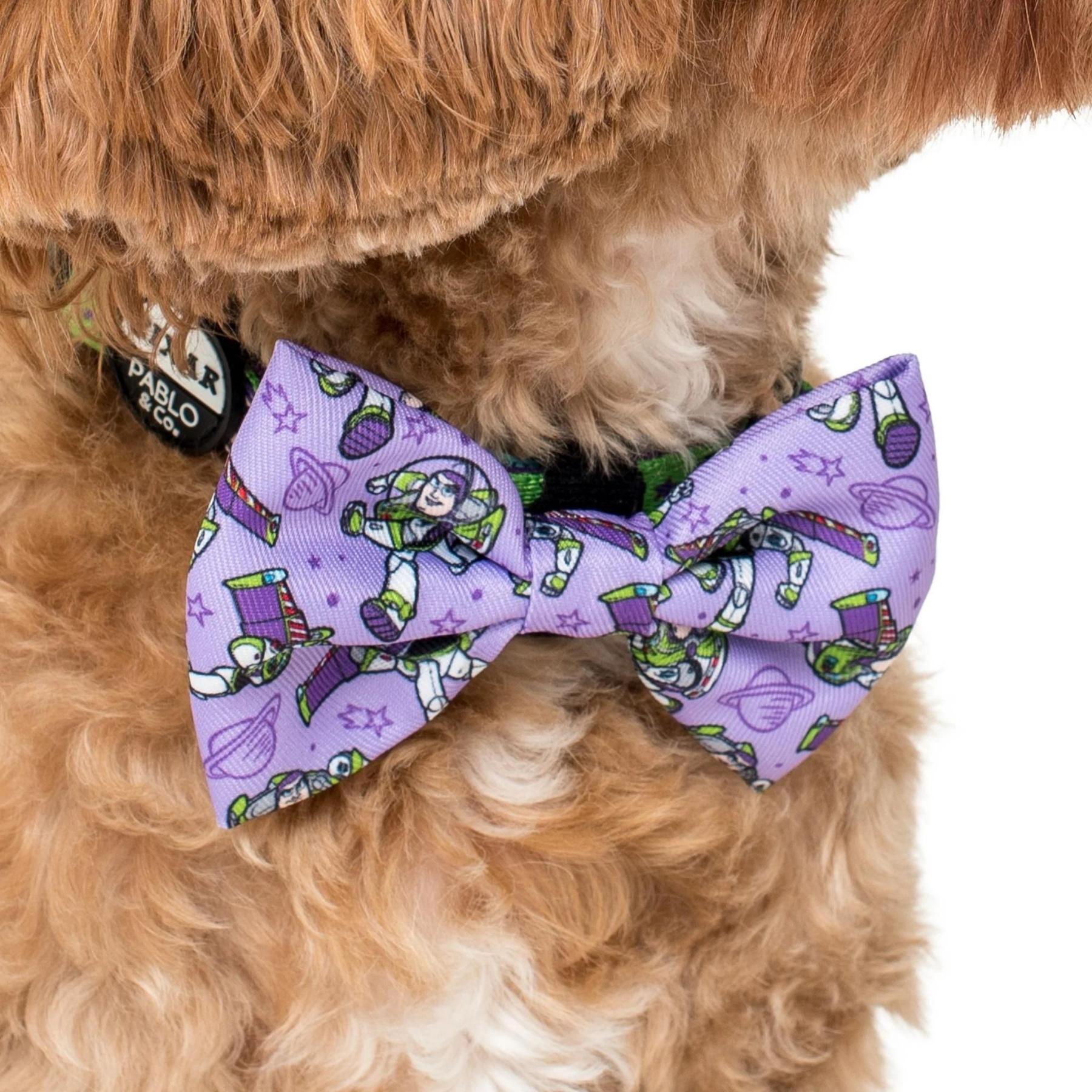 Toy Story - Buzz Lightyear Bow Tie - Pooch Luxury