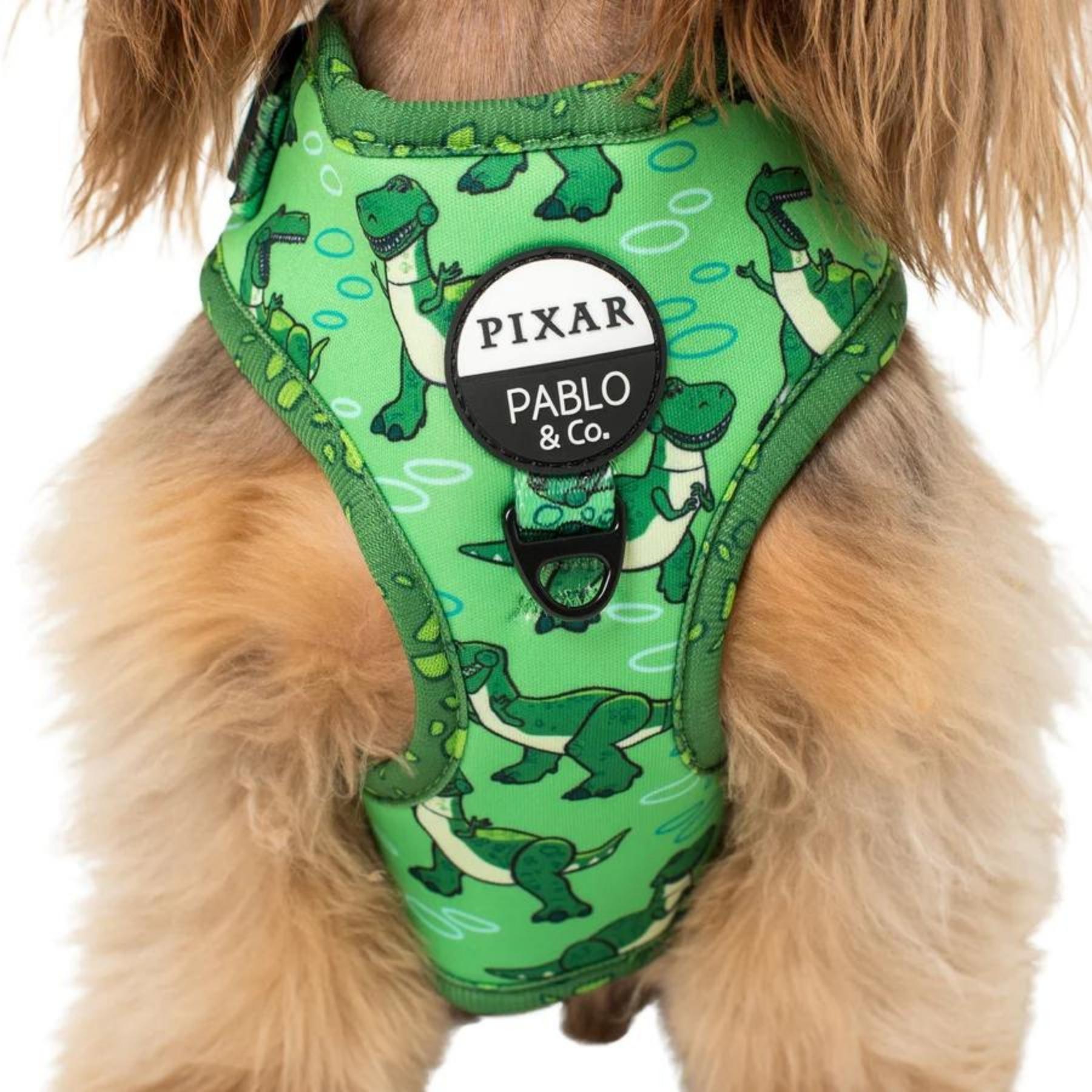 Toy Story - Rex Adjustable Harness - Pooch Luxury