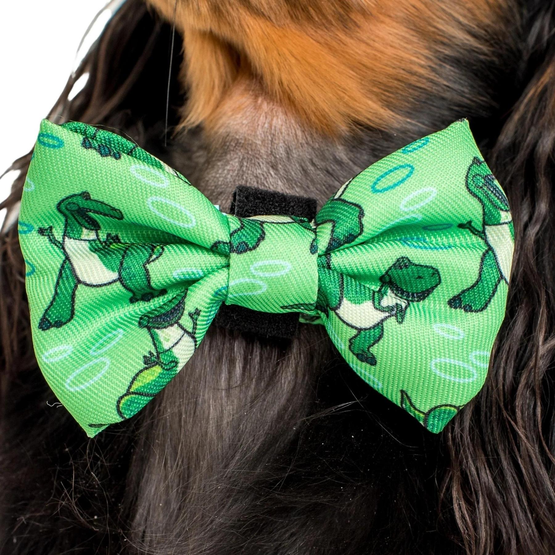 Toy Story - Rex Bow Tie - Pooch Luxury