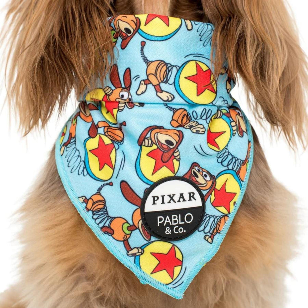 Toy Story - Slinky Dog, Dog Bandana - Pooch Luxury