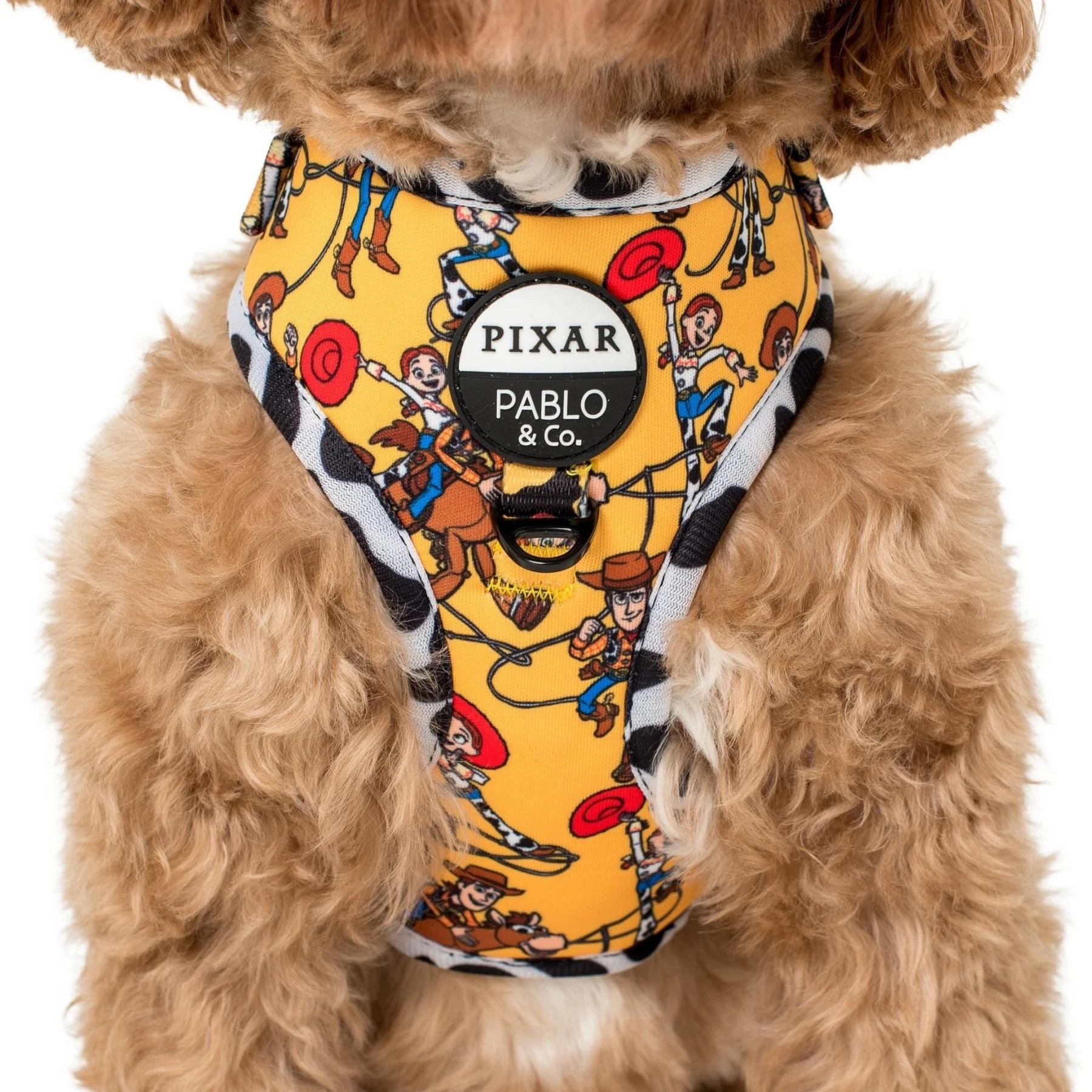 Toy Story - Woody's Roundup Adjustable Harness - Pooch Luxury