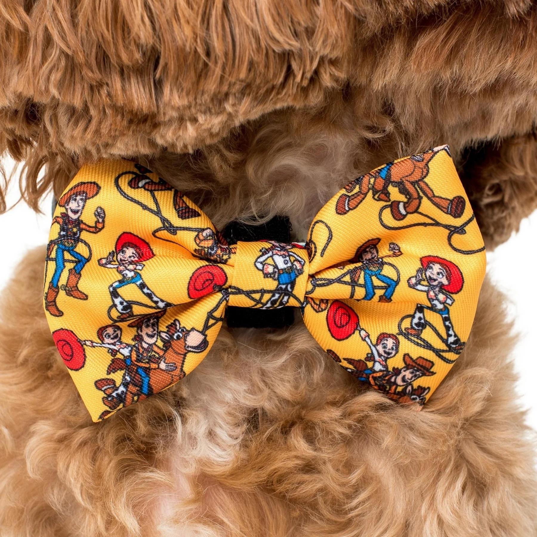 Toy Story - Woody's Roundup Bow Tie - Pooch Luxury